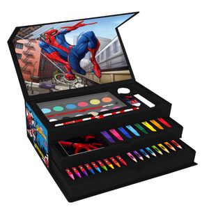 Marvel Spider-Man Headphones Activity Set Red/Blue